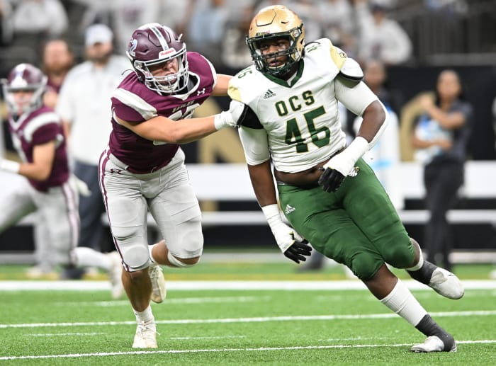 LHSAA DIV Select Ouachita Christian vs Vermilion Catholic December 8, 2022 Photo-Parker Waters73